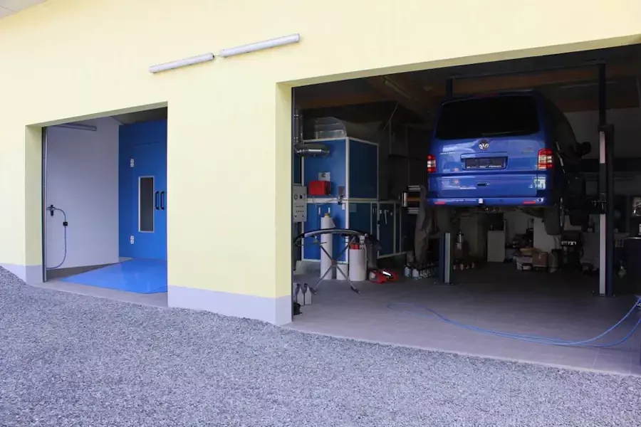 Mietwerkstatt von Sven Küffner SK garage